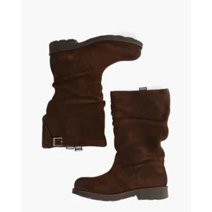 Bikkembergs 32332 Donkerbruin Damesboots