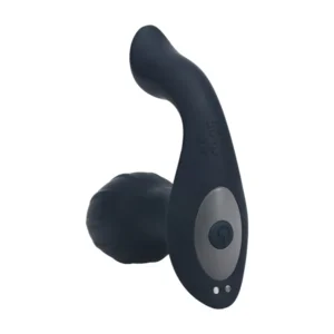 Levelz Vibrerende & Roterende Buttplug Met Balstimulator 11 cm