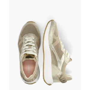Floris Van Bommel Suvi 04.03 Beige/Multi Damessneakers
