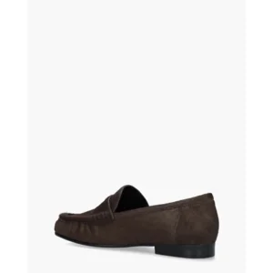 Bibi Lou 661690 Brown Hairy Penny Loafer