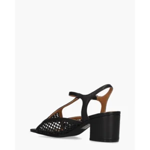 Di Lauro Demetria Zwart Damessandalen
