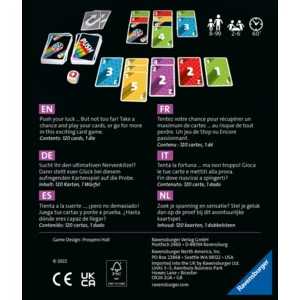 Dobbelspel - Push - 8+
