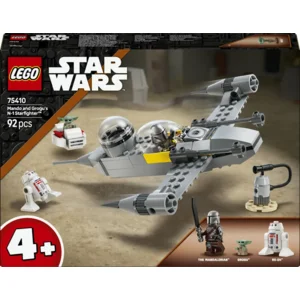 LEGO® 75410 Star Wars™ Mando and Grogu's N-1 Starfighter