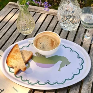 Serveerblad Dienblad Zeepaardje | BLU KAT