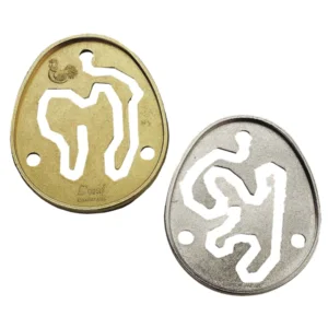 IQ-puzzel - L´Oeuf - Metaal - Niveau 4