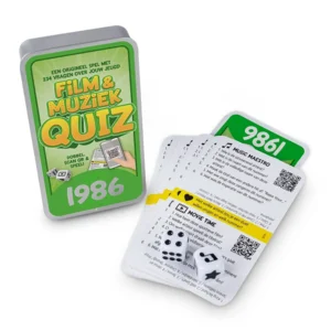 Spel - Film & muziek quiz - 1986