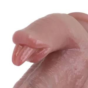 Real Fantasy Logan Verwarmende Stotende Dildo 22 cm