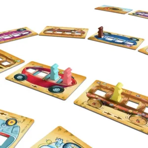 Spel - Nice ice - Stokstaartjes racespel - 5+