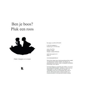 Boek - Ben je boos? Pluk een roos - Rijmpjes en versjes