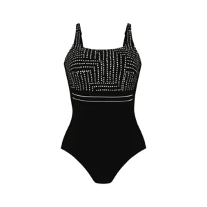 Anita – Melilla – Badpak – 6202 – Zwart