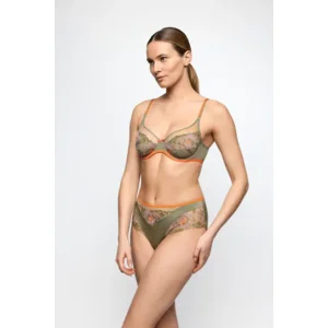 Marie Jo Rommi tailleslip in kaki