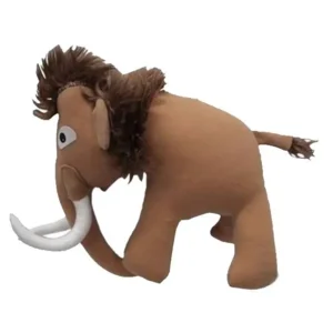 Wiebeldier aan veer - Mammoet