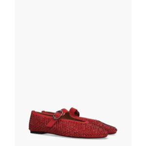 Kurt Geiger Mayfair Ballet Flat Rood Damesballerina's