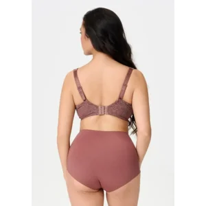 Lingadore Daily invisible tailleslip in cognac bruin