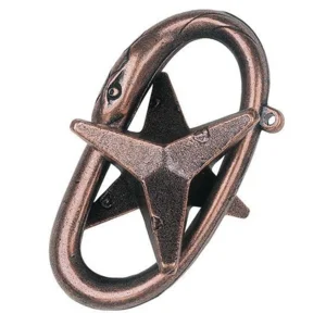 IQ-puzzel - Star - Metaal - Niveau 3