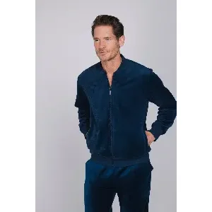 Pastunette Heren Homewear: Blauw, met rist ( PAS.180 )