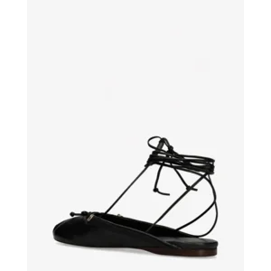Posa Vita Ballerina Mule Zwart Damesballerina's