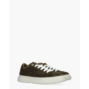 Nubikk Caldera Tora Donkerbruin Herensneakers