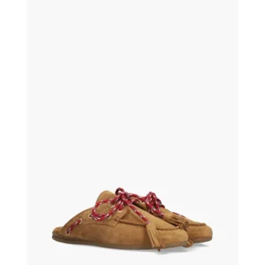 Toral Killian Camel Damesslippers