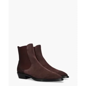 AGL Mahe Beat Aubergine Dames Enkelboots