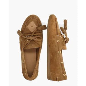 Toral Shima Gold Bruin Dames Loafers