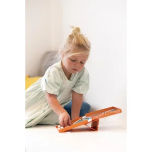 Puzzel & knikkerbaan - Dinosaurus - Magnetisch - 15,5x20,5cm