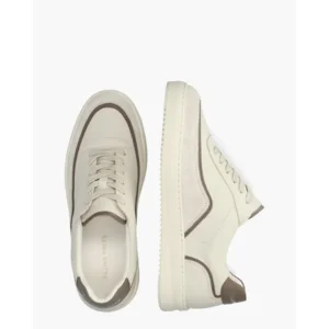 Filling Pieces Mondo Stack Off-White/Grijs Herensneakers