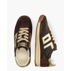Back 70 Jogger Sponge Donkerbruin Damessneakers
