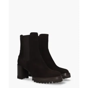Truman's 79740 Donkerbruin Dames Chelseaboots