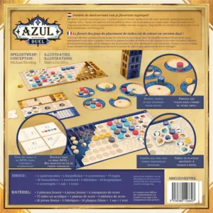 Spel - Azul - Duel - NL/FR - 10+