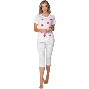 Pastunette – Myrebelle – 121261-614-1 – Pyjama – Off White
