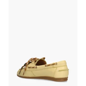 Toral Kimana Lichtgeel Dames Veterschoenen