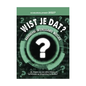 Scheurkalender - 2027 - Wist je dat? - 13x18cm