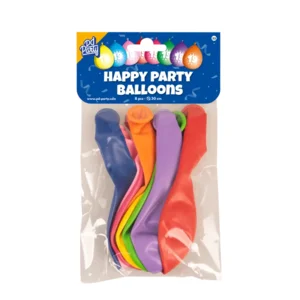 Ballonnen - 19 jaar - 30cm - 8st.