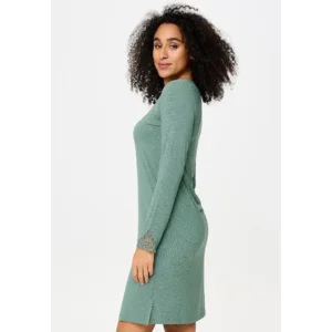Lingadore Soft & Comfy nachthemd in kakigroen