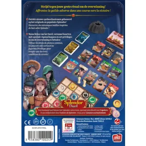 Spel - Splendor - Duel - NL/FR - 10+