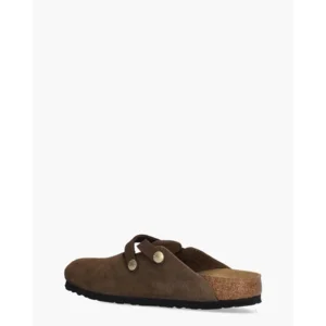 Birkenstock Blair Donkerbruin Damesslippers
