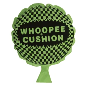 Scheetkussen - Whoopie cushion - 19cm - 1st. - Willekeurig geleverd