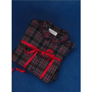 Nany Blouses Le Tartan damespyjama in de Schotse ruit