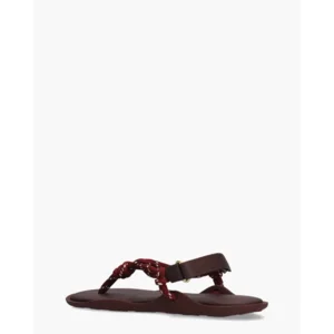 Flòwze Flò Monocolor Bordeaux Damessandalen