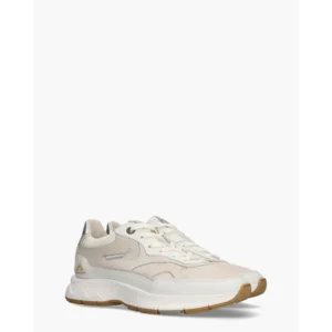 Floris Van Bommel Daysi Wit/Beige Damessneakers