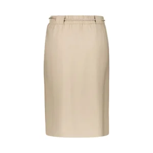 Gardeur Dames rok: Beige, Jil 2, Elastiek in de lenden ( GAR.32 )
