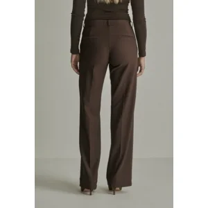 Para Mi Broek: Mira Elastic, Twill Jersey, Deep Brown ( PARA.429 )