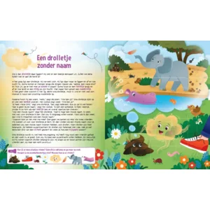 Boek - Speuren naar drolletjes en scheetjes