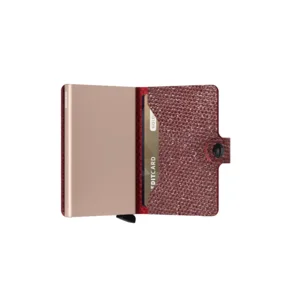 Secrid wallet sprankle rood