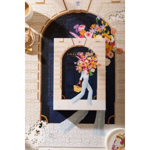 Puzzel Parijse Deur Bloemen | All The Ways To Say ATWS