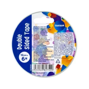 Dubbelzijdige tape - 12mm - 6m