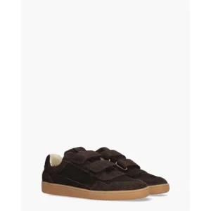 Nubikk Ray Venti Donkerbruin Damessneakers