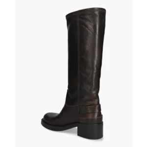 Miss Behave Aivy Donkerbruin Damesboots