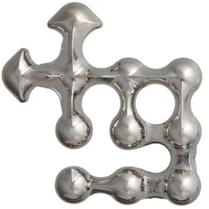 IQ-puzzel - Dot - Metaal - Niveau 2